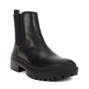 Lucky Brand‎ Ellerey Black/Angus Chelsea Boots Women's size 9.5